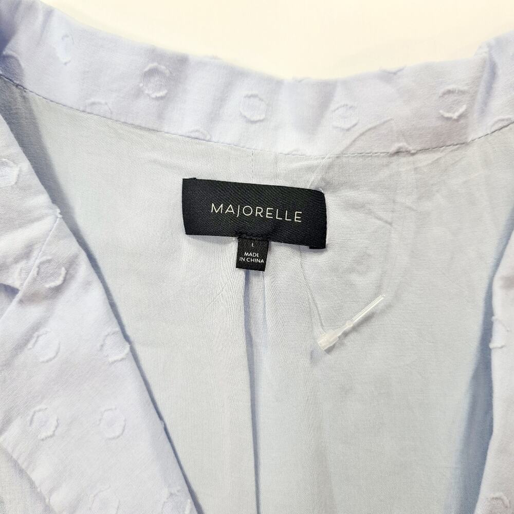 MAJORELLE Tumbleweed Dress in Baby Blue Large - Picture 5 of 9